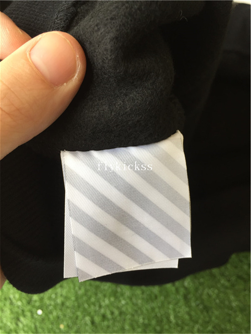 Off-White Black Hoodie